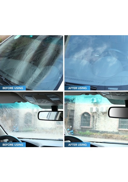 Beyaz Stil Araba Aksesuarı=4l + Limon Parfümü Araba Ön Camı Temizleme Camı Oto Cam Temizleyicisi Efervesan Konsantre Spreyli Temizleyici (Yurt Dışından) fırsatları