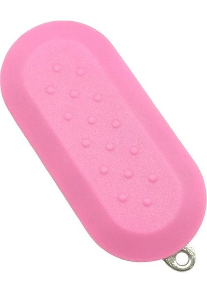 Pembe Tarzı B Datong Wolrd Araba Uzaktan Kumanda Anahtar Kabuk Kılıf Fiat ve Punto Bravo Ducato Citroen Jumper Peugeot Boxer Anahtar Evi (Yurt Dışından)