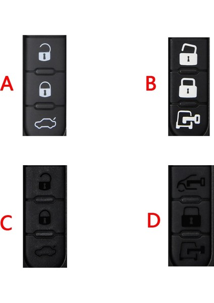 Pembe Tarzı B Datong Wolrd Araba Uzaktan Kumanda Anahtar Kabuk Kılıf Fiat ve Punto Bravo Ducato Citroen Jumper Peugeot Boxer Anahtar Evi (Yurt Dışından) modelleri