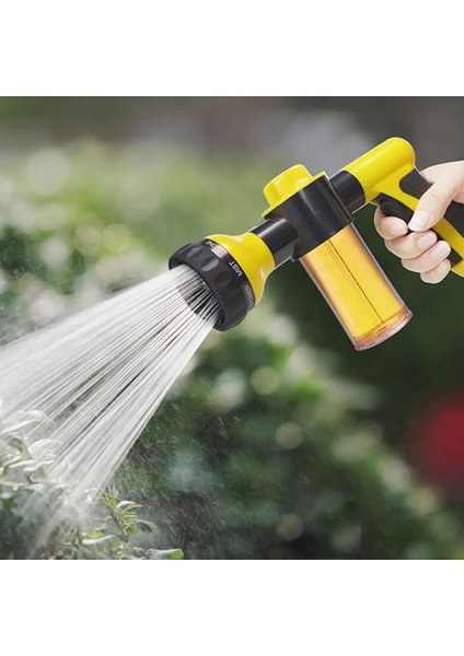 Yeşil Stil Yeni Su Tabancası Hortum Nozul Araba Yıkama Bahçe Sulama Sprey Yüksek Basınçlı Tesis Yağmurlama Sulama Aracı Köpük Boru Temizleme Aracı (Yurt Dışından)