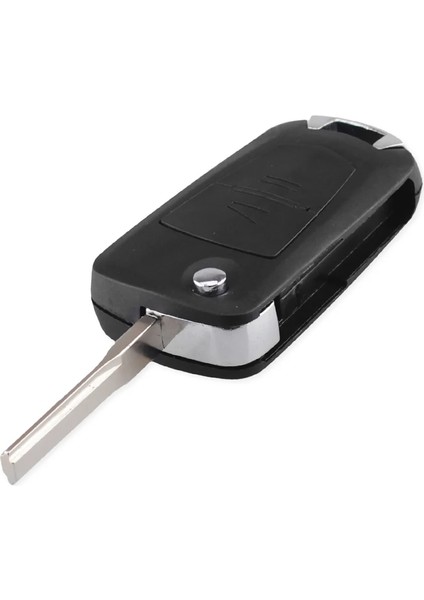 HU46 Dandkey 2 Düğme Modifiye Araba Flip Uzaktan Anahtar Kabuk Opel Astra Zafira Vectra Omega (HU100HU46HU43YM28) Anahtar Kutu (Yurt Dışından) fırsatları