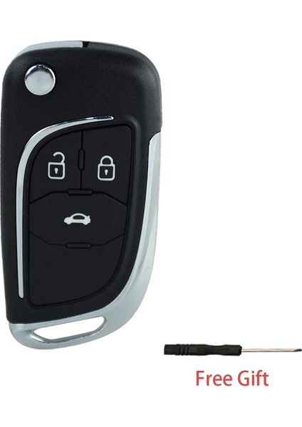 3 Düğme Stili Chevorlet Için Okeytech Modifiye Çevirme Katlanır Yedek Araba Anahtarı Kabuk Için Chevrolet Lova Aveo Cruze Opel Vauxhall Zafira Astra Insignia (Yurt Dışından)