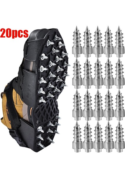 12X4MM Tarzı Adet Kaymaz Kar Tabanları Için Vidalı Çiviler Oto Araba Motosiklet Bisiklet Kamyon Arazi Lastiği Kaymaz Buz Önleyici Sivri Uçlar Alaşımlı Çivi (Yurt Dışından)