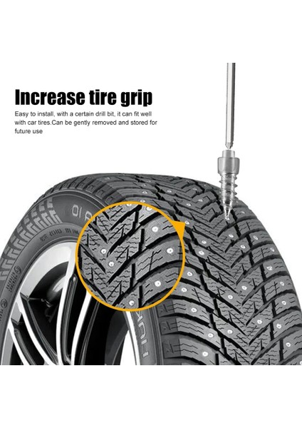 12X4MM Tarzı Adet Kaymaz Kar Tabanları Için Vidalı Çiviler Oto Araba Motosiklet Bisiklet Kamyon Arazi Lastiği Kaymaz Buz Önleyici Sivri Uçlar Alaşımlı Çivi (Yurt Dışından) fırsatları