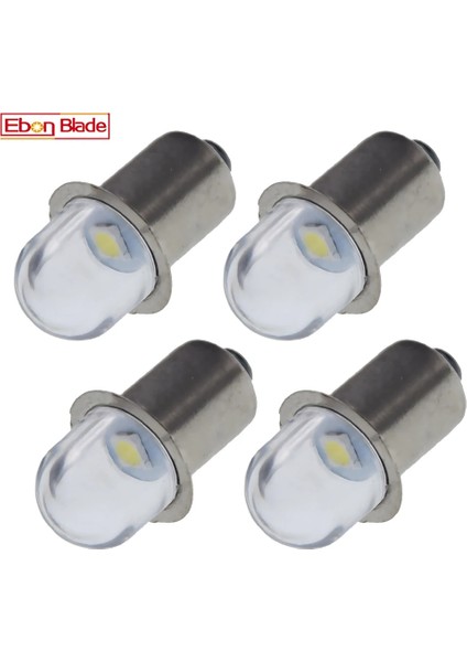 18V Ac Tarzı Beyaz 6000K 4 Adet Sıcak Beyaz P13.5S Pr2 Pr3 LED Ampul Smd El Feneri Torch Kafa Işık Değiştirin Enerji Tasarruflu Çalışma Lambası 3V 4.5V 6V 12V 18V (Yurt Dışından)
