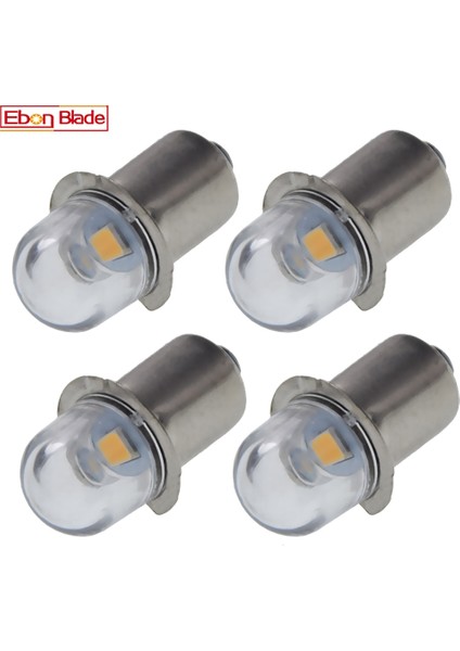 18V Ac Tarzı Beyaz 6000K 4 Adet Sıcak Beyaz P13.5S Pr2 Pr3 LED Ampul Smd El Feneri Torch Kafa Işık Değiştirin Enerji Tasarruflu Çalışma Lambası 3V 4.5V 6V 12V 18V (Yurt Dışından) fırsatları