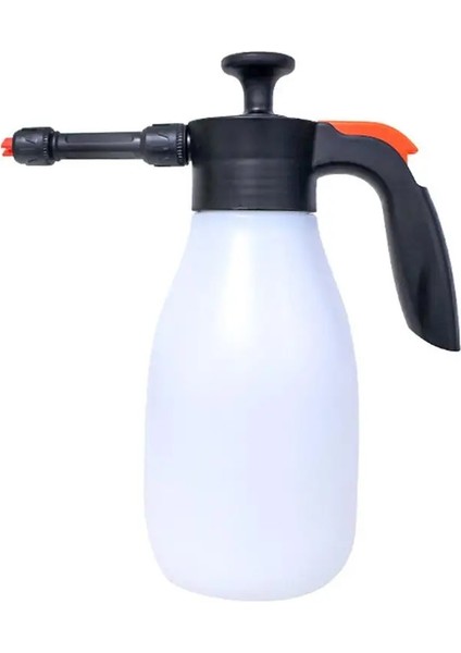 Beyaz Stil 1.5l Araba Yıkama Köpüğü Püskürtücü Yüksek Basınçlı Otomobil Kar Köpüğü Lance Deterjan Köpüren Temizleme Bakım Aracı Bahçe Su Püskürtücü (Yurt Dışından)