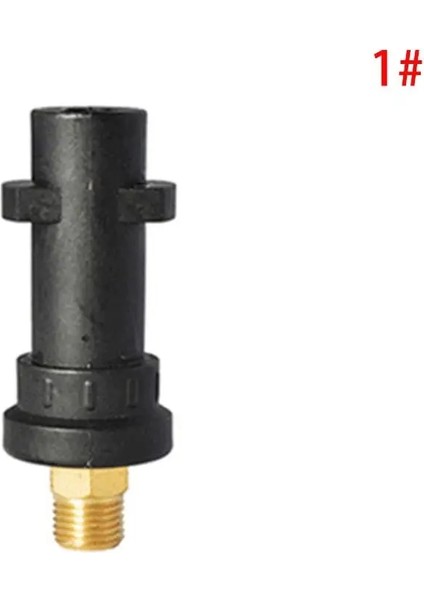Renksiz Stil Köpük Nozul Kar Köpük Lance Köpük Topu Adaptörü Plastik Bayonet Karcher Ar Bosch Sun Joe Sterwins Basınçlı Yıkama Için Uydurma (Yurt Dışından)