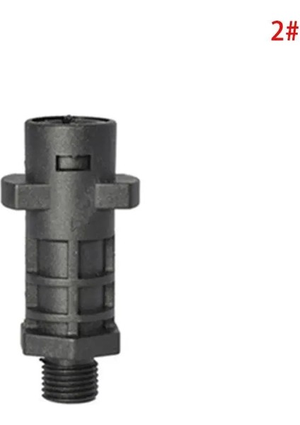 Renksiz Stil Köpük Nozul Kar Köpük Lance Köpük Topu Adaptörü Plastik Bayonet Karcher Ar Bosch Sun Joe Sterwins Basınçlı Yıkama Için Uydurma (Yurt Dışından)
