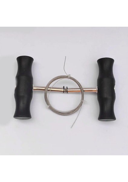 Profesyonel Araç Ön Camı Temizleme Aracı Kaymaz T Kolu Pencere Camı Sökücü Tel Kiti ile Çoğu Araç Için Evrensel Sıcak (Yurt Dışından)