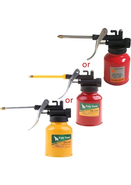 Yağ Kutusu Yağlayıcı Yağlama Metal Plastik Makine Potası Genişletilmiş Hortum Yüksek Basınç Pompası Gres Tabancaları Araba Tamir Aracı (Yurt Dışından)