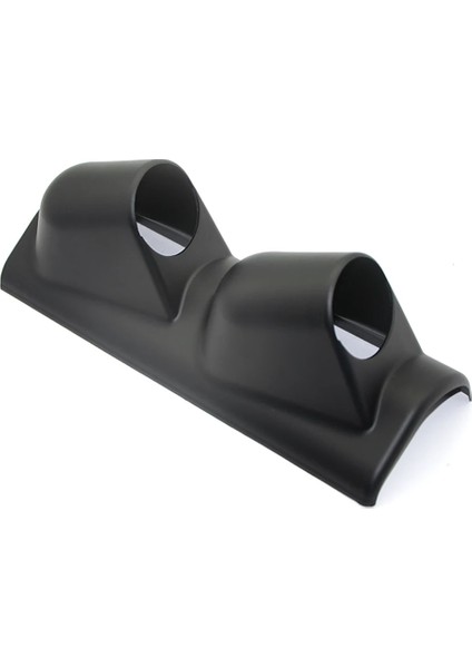 Tek Tutucu Stili Dragon Gauge Evrensel Siyah Singledouble Üçlü Solsağ El Delikleri Dash Gauge Metre Pod Montaj Tutucu (Yurt Dışından)