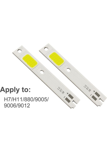 H7 H8 H9 H10 H11 Stili C6 Araba Far Ampulleri Için Ob LED H1 H4 H7 Hb3 Hb H Otomatik Far Işık Kaynağı C6 Cob K (Yurt Dışından)
