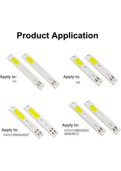 H7 H8 H9 H10 H11 Stili C6 Araba Far Ampulleri Için Ob LED H1 H4 H7 Hb3 Hb H Otomatik Far Işık Kaynağı C6 Cob K (Yurt Dışından) fırsatları