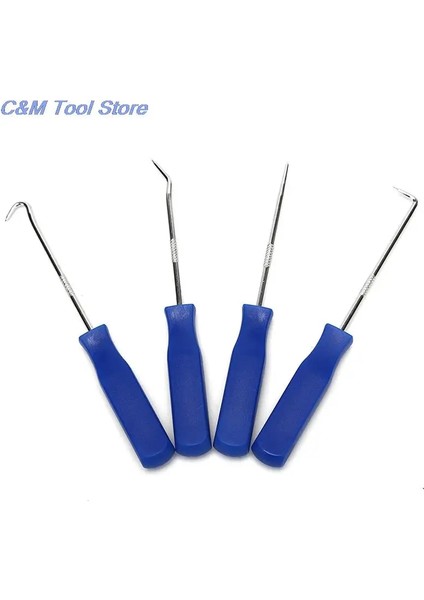 4 Adet Dayanıklı Yağ Keçesi Conta Çektirme Sökücü El Aleti Plastik Çelik Otomobil Araba Pick & Kanca Alet Takımı O Ring (Yurt Dışından) fiyatları