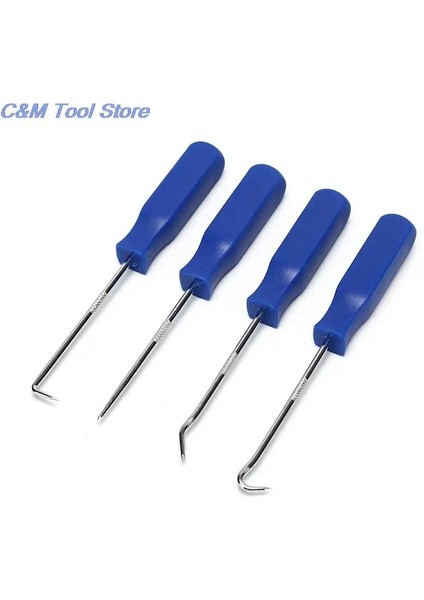 4 Adet Dayanıklı Yağ Keçesi Conta Çektirme Sökücü El Aleti Plastik Çelik Otomobil Araba Pick & Kanca Alet Takımı O Ring (Yurt Dışından) modelleri