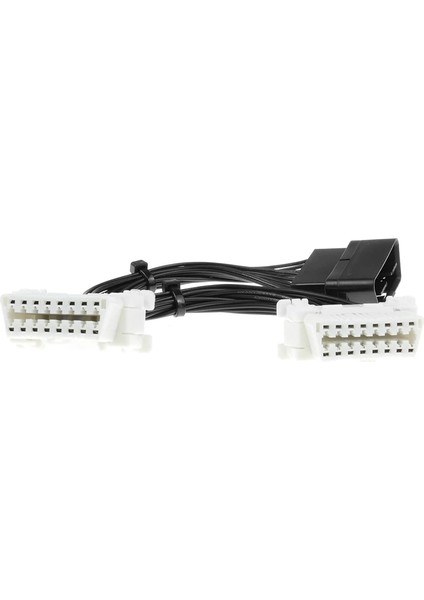 Yüksek Li Obd2 Obdii Obd 2 Bölücü Uzatma Kablosu Bir Erkek - Iki Kadın Y Kablosu Obd2 Ayırıcı Uzatma (Yurt Dışından) fiyatları