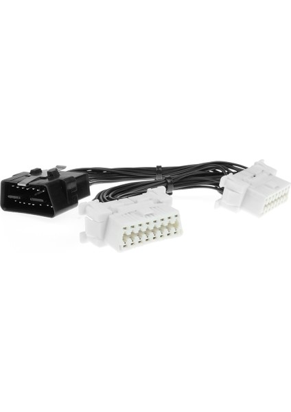 Yüksek Li Obd2 Obdii Obd 2 Bölücü Uzatma Kablosu Bir Erkek - Iki Kadın Y Kablosu Obd2 Ayırıcı Uzatma (Yurt Dışından) modelleri