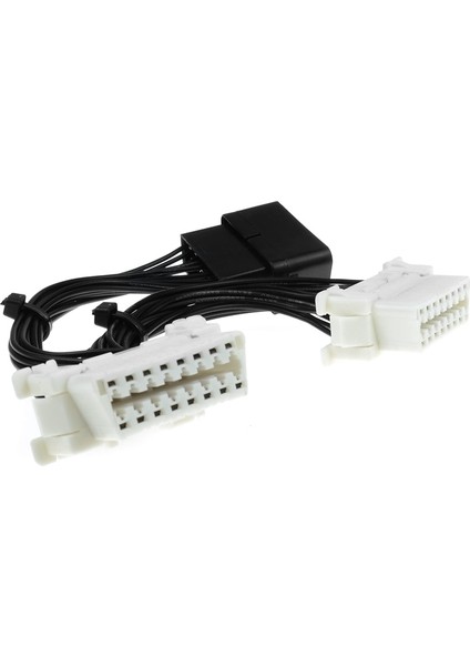 Yüksek Li Obd2 Obdii Obd 2 Bölücü Uzatma Kablosu Bir Erkek - Iki Kadın Y Kablosu Obd2 Ayırıcı Uzatma (Yurt Dışından) fırsatları