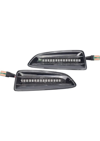 Dinamik Kristal Tipi 2 Adet LED Dinamik Yan Işaretleyici Dönüş Sinyali Işık Opel Astra J Astra Jk Zafira C Için Sıralı Flaşör Insignia B Grandland x (Yurt Dışından)