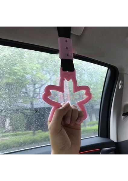 Yeni Kırmızı Stil Çok Stil Evrensel Tsurikawa Yüzük Kalp Naylon Kayış Jdm Yarış Treni Otobüs Kolu El Kayışı Drift Charm Kayış Drift Otomatik Erişim (Yurt Dışından)