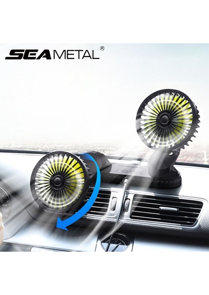 F402 Stili Pano Hava Sirkülasyon Fanları Için USB Araba Fanı Abs Üç Hız Yaz Soğutma Fanı Yüksek Hava Akışı Faummer Accessori (Yurt Dışından) fiyatları