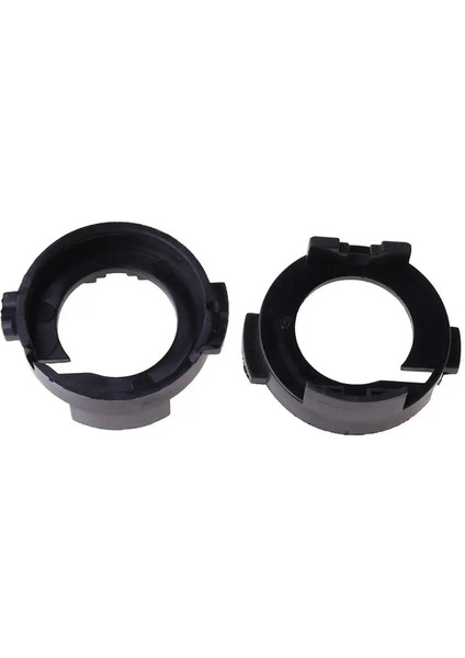 Kia Forte Koup Için 2x H7 LED Far Adaptörü Tutucu Tutucu Soket LED Ampul Tabanı (Yurt Dışından) modelleri