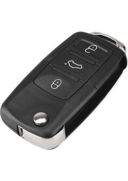 3 Düğme Dandkey 3 Düğmeler Flip Katlanır Anahtar Kabuk Volkswagen Vw Jetta Golf Passat B5 Beetle Polo Bora Fob Araba Uzaktan Anahtar Kutu Kapağı (Yurt Dışından)