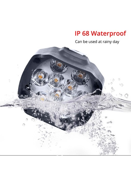 Beyaz 9led Tarzı 1x Beyaz Tüm Araba Çalışma Işığı 9 LED Yardımcı 15W 1500LM Kamyon Motosiklet Far Lambası Scooter Sis Ampulü Çalışma Spot Işığı 6000K (Yurt Dışından) fırsatları