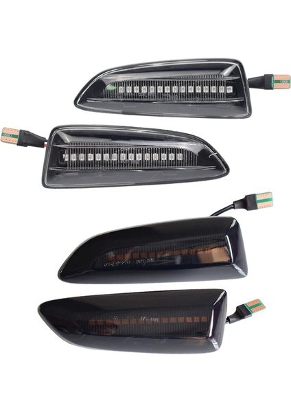 Dinamik Kristal Tipi 2 Adet LED Dinamik Yan Işaretleyici Dönüş Sinyali Işık Opel Astra J Astra Jk Zafira C Için Sıralı Flaşör Insignia B Grandland x (Yurt Dışından) fiyatları
