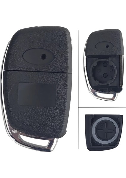 HY20 Bıçak Stili Okeytech 3 Düğmeler Uzaktan Kumanda Araba Anahtarı Kabuk Hyundai Solaris IX35 IX45 HY20TOY40 Blade ile Flip Katlanır Değiştirme (Yurt Dışından) indirimleri