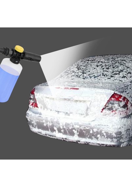 Araba Sabun Köpük Jeneratörü Ayarlanabilir Püskürtme Memesi Karcher K2 K3 K4 K5 K6 K7 Kar Köpük Lance 750ML Yüksek Basınçlı Yıkayıcılar (Yurt Dışından) modelleri