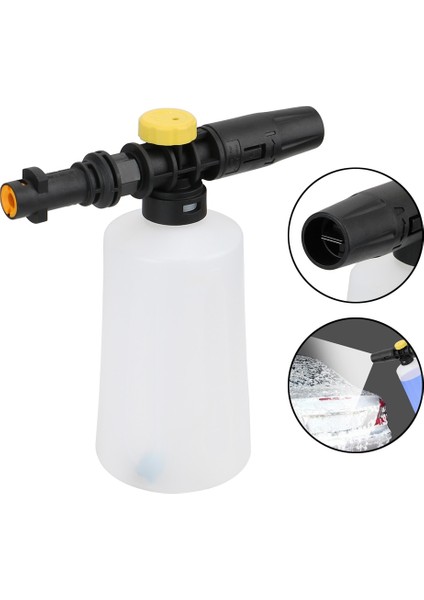 Araba Sabun Köpük Jeneratörü Ayarlanabilir Püskürtme Memesi Karcher K2 K3 K4 K5 K6 K7 Kar Köpük Lance 750ML Yüksek Basınçlı Yıkayıcılar (Yurt Dışından) fırsatları