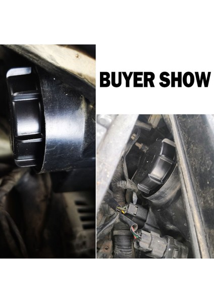 D000 Far Lambası Ampul Toz Kapatma Başlığı Hyundaanta Fe Elantra Azera Veloster Equus Sonata Kia Optima Sportage (Yurt Dışından) fırsatları