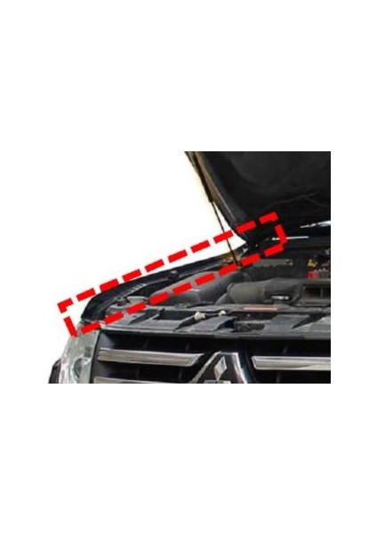 Sağ Çamurluk Kauçuk Tarzı 1 Parça Kaput Kauçuk Conta Pajero Bonnet Için Kauçuk Şerit Montero Için Vücut Tarafı Kauçuk Klipsler Shogun V93 V97 V98 V95 (Yurt Dışından)