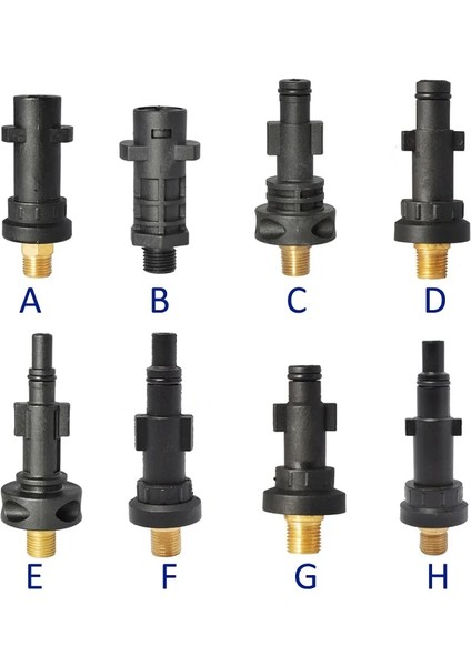 D Stili Plastik Adaptör Köpük Memesi Köpük Jeneratörü Karcher Ar Bosche Sterwampion Stihl Için Kar Köpük Lance Yüksek Basınçlı Yıkayıcı (Yurt Dışından)