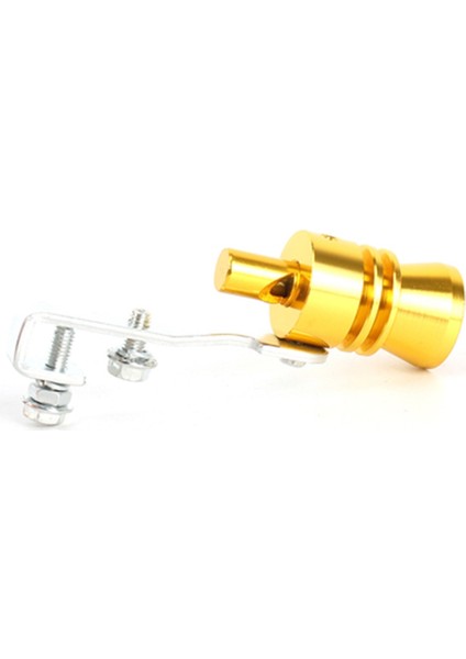 Sarı-M Tarzı Evrensel Simülatör Whistler Egzoz Turbo Düdük Borusu Ses Susturucu Blow Off Car Styling Tunning S M L Xl (Yurt Dışından) fırsatları