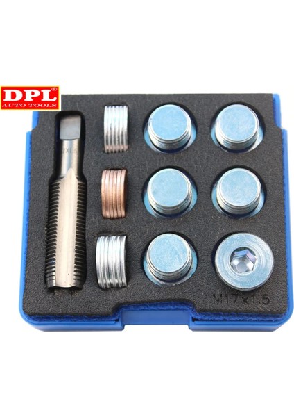 M20 x 1.5 Stili M13 x Ila M22 x (Adım) Musluk ve Yağ Tahliye Tapası Vidaları Onarım Cıvatası Seçimi (Yurt Dışından) modelleri