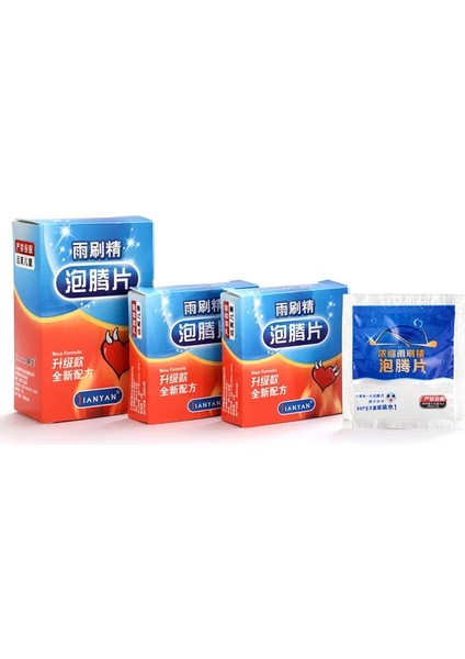 Kahverengi Tarzı Genel Dört Mevsim Için Efervesan Cam Su Katı Silecek Konsantre Temizlik Maddesi (Yurt Dışından) modelleri