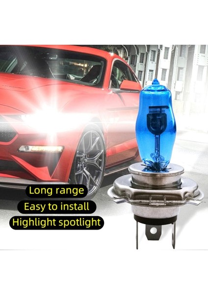 H9 100W 12V Süper Parlak Hod Xenon Ampul Araba Işık H1 H3 H4 H7 H8 H9 H Oto Halojen Lamba Ampul Sis Farları (Yurt Dışından)