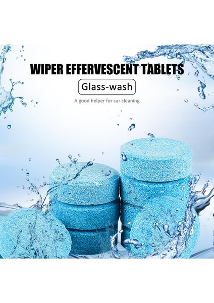 Yeşil Stil Adet Yoğunlaştırılmış Efervesan Tablet Silecek Araba Ön Cam Camı Katı Silecek Süper Konvansiyonel Araba Temizleme Tableti Tslm1 (Yurt Dışından) indirimleri