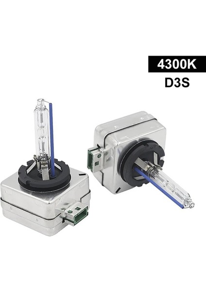 D3S 4300K 2 Adet Süper Parlak Farlar D1S D2S D3S D4S Xenon Hıd Araba Ampul 35W Otomobiller Far 6000K Hıd Xenon Ampul Sis Lambası (Yurt Dışından)