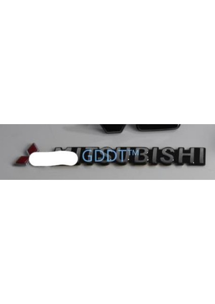 Arka Lisans Lambası B Tarzı 1 Parça V6 Rozeti Pajero Bonnet Sticker Montero Için Vücut Logosu Shogun V33 V32 V31 Lisans Harfleri Grille Logo Için Io (Yurt Dışından)