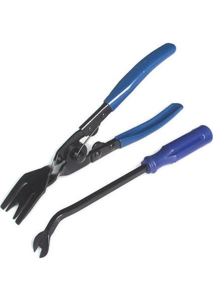 2 Adet Mavi Renk Stili Araba Far Temizleme Aracı Honda Toyota Hyundai Vw Bmw Kia Far Tamir Takımı Klip Pense Seti Raptiye Sökücü Trim Kurulum (Yurt Dışından)