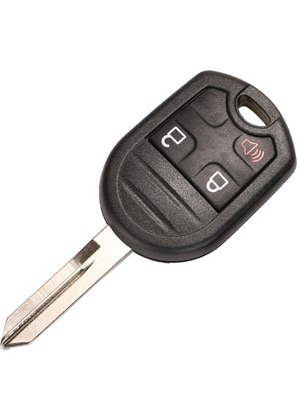 FO38 3 Düğme Stili Jingyuqin Btn Uzaktan Araba Anahtarı Kabuk Fob Kılıf Ford Edge Explorer Ranger Expedition Mustang Escape Toros Mazda Haraç (Yurt Dışından)