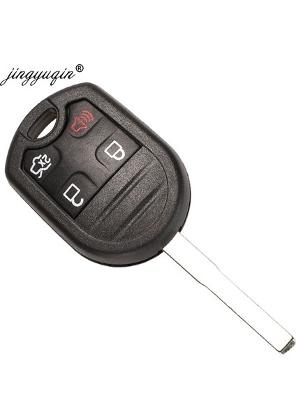 FO38 3 Düğme Stili Jingyuqin Btn Uzaktan Araba Anahtarı Kabuk Fob Kılıf Ford Edge Explorer Ranger Expedition Mustang Escape Toros Mazda Haraç (Yurt Dışından) modelleri