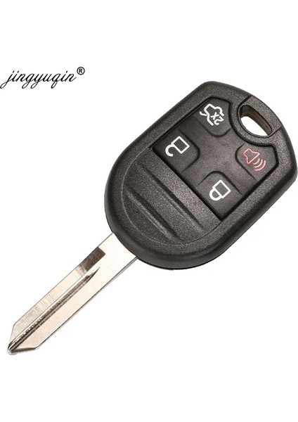 FO38 3 Düğme Stili Jingyuqin Btn Uzaktan Araba Anahtarı Kabuk Fob Kılıf Ford Edge Explorer Ranger Expedition Mustang Escape Toros Mazda Haraç (Yurt Dışından) fırsatları