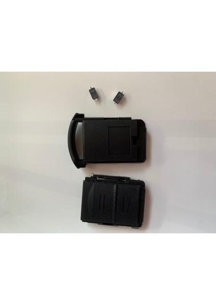 C Opel Corsa C Combo Tigra Meriva Agila Combo Için Vauxhall Için Yedek Anahtar Kabuk 2 Düğme Uzaktan Kılıf Kapak Fob 2xmicro Anahtarı (Yurt Dışından)