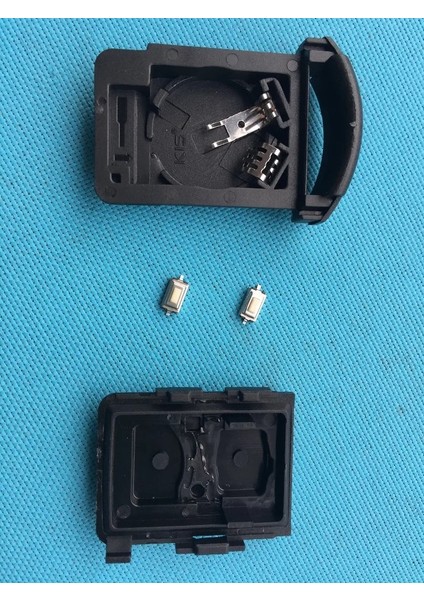 C Opel Corsa C Combo Tigra Meriva Agila Combo Için Vauxhall Için Yedek Anahtar Kabuk 2 Düğme Uzaktan Kılıf Kapak Fob 2xmicro Anahtarı (Yurt Dışından) fırsatları
