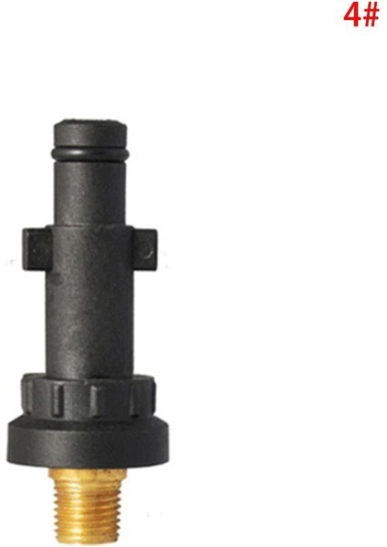 Turuncu Tarzı Köpük Nozul Kar Köpük Lance Köpük Topu Adaptörü Plastik Bayonet Karcher Ar Bosch Sun Joe Sterwins Basınçlı Yıkama Için Uydurma (Yurt Dışından)